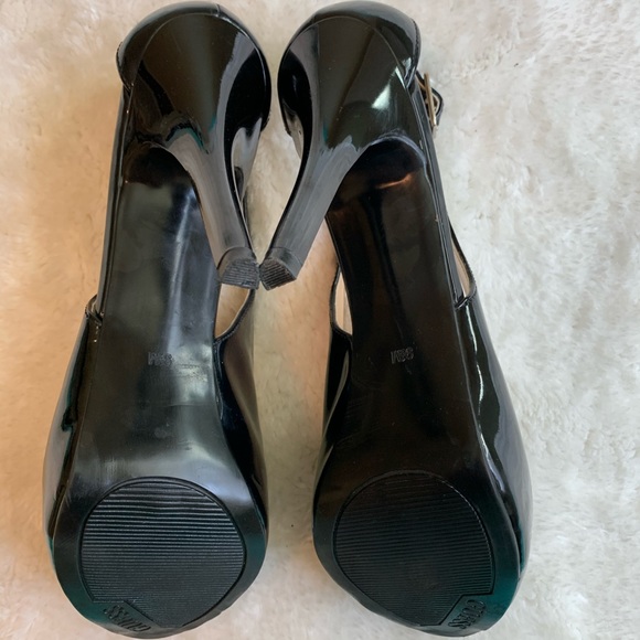 Guess patent leather heels, size 9.5 - Picture 5 of 7